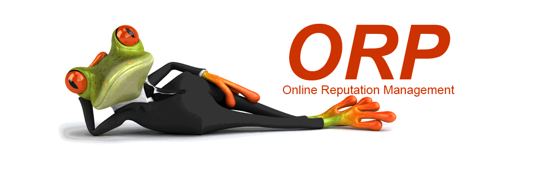 ORP – Online Reputations Management